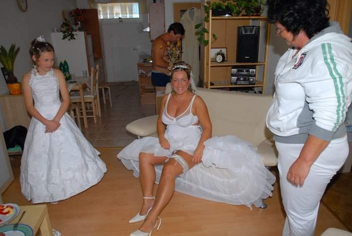 Wedding fun (voyeur-upskirt-downblouse and more) 