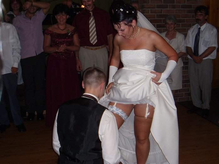 Wedding fun (voyeur-upskirt-downblouse and more) 