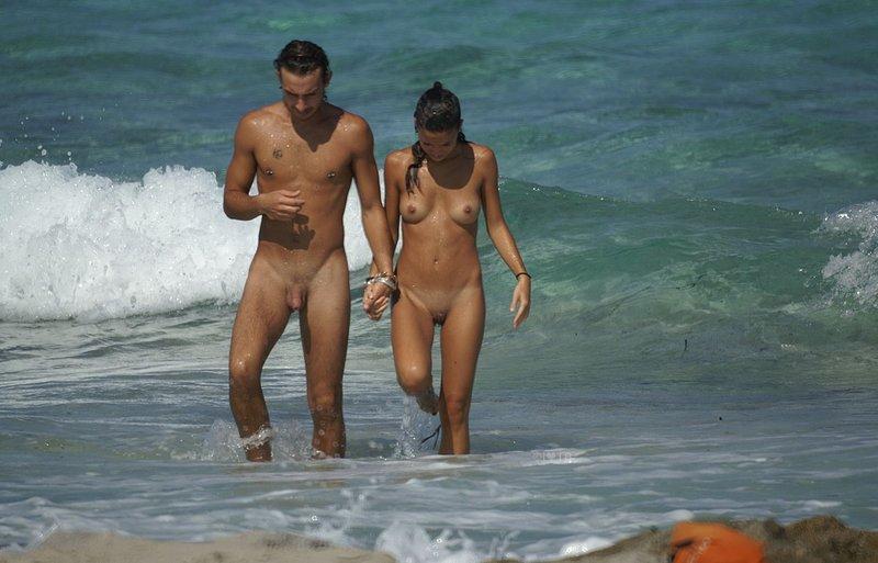 Voyeur at nudistbeach / fkk 