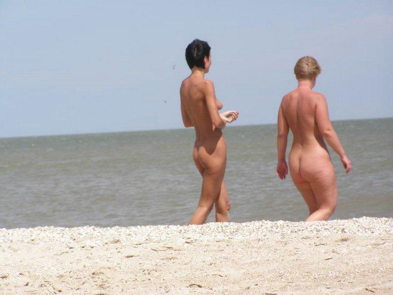 Voyeur at nudistbeach / fkk 