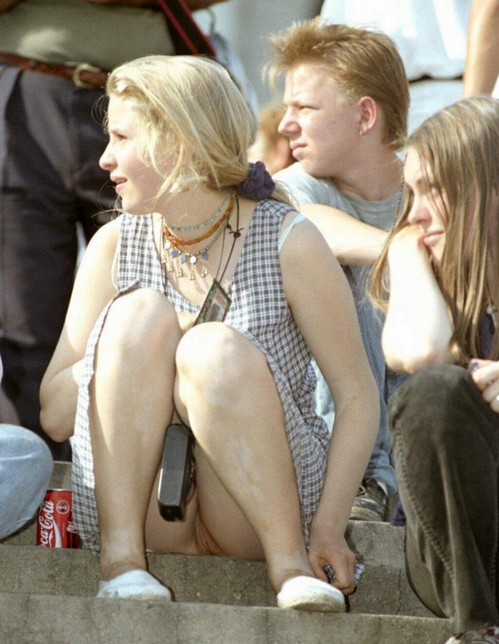 Upskirt voyeur