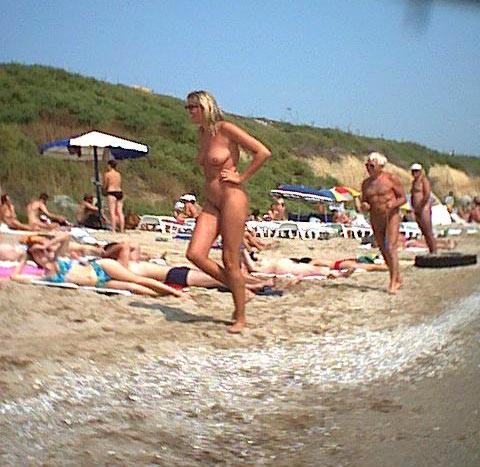 The naked beach 354 