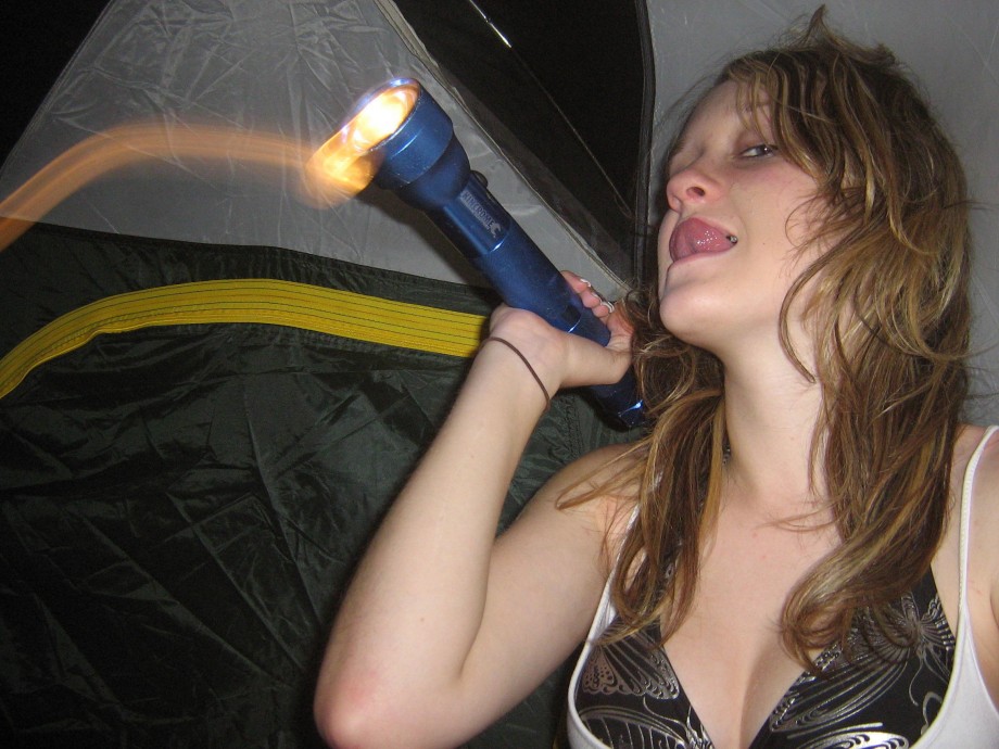 Camping slut 