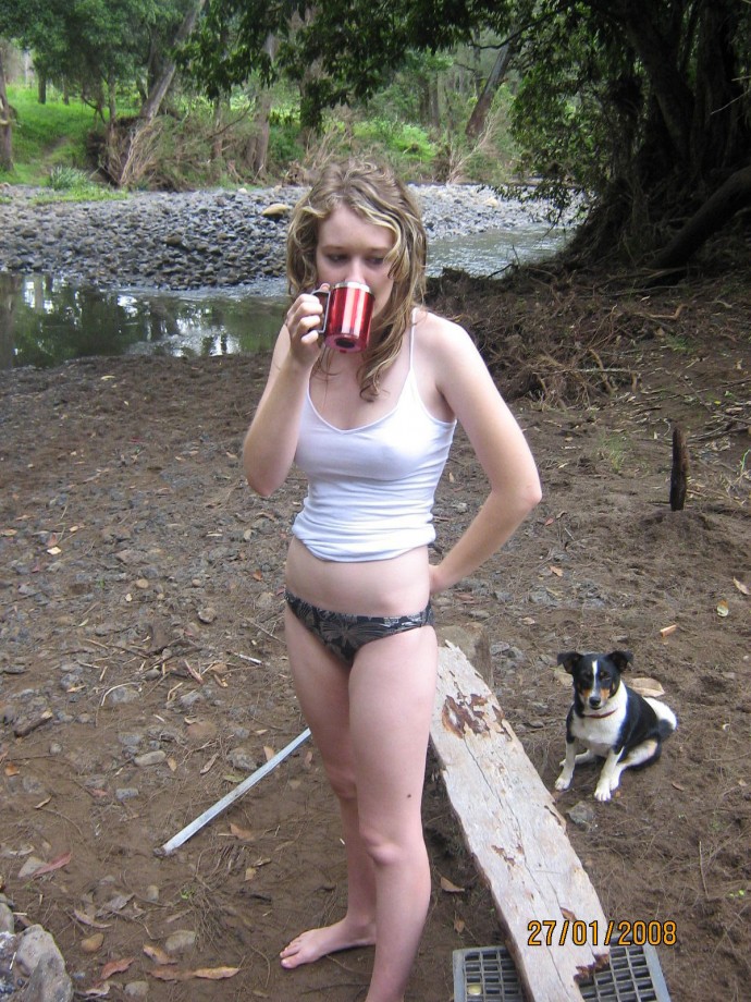 Camping slut 