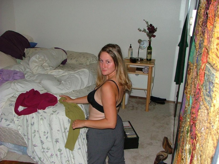 Amateur wife honeymoon vacation photos 