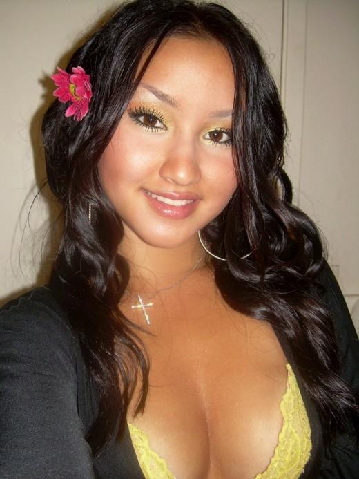 Half white half asian 100% whore 