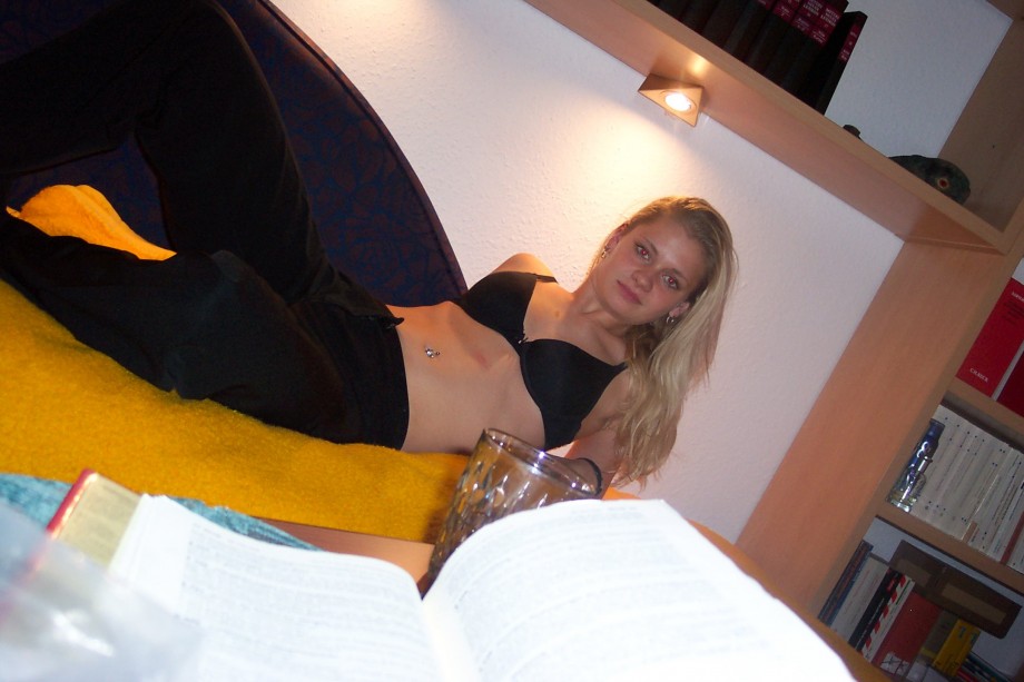 Just another sweet blond german teen 