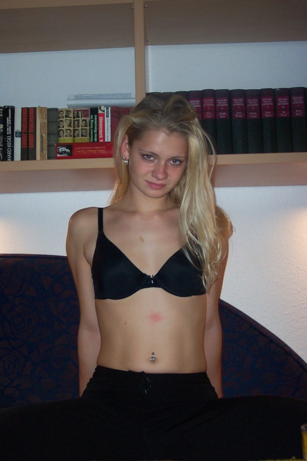 Just another sweet blond german teen 