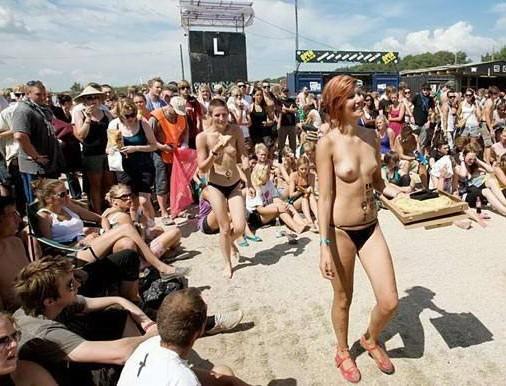 Roskilde naked run 2008 