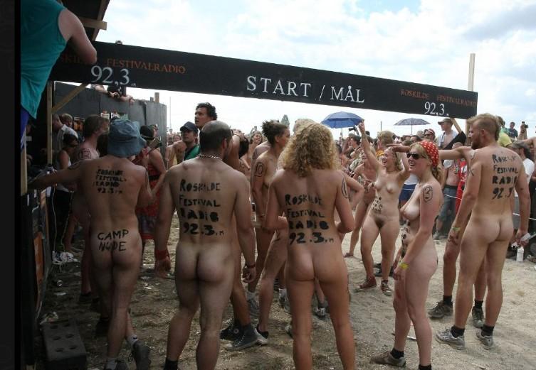 Roskilde naked run 2008 