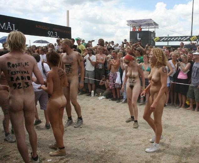 Roskilde naked run 2008 