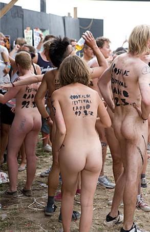 Roskilde naked run 2008 