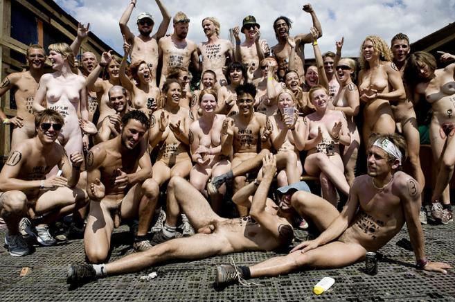 Roskilde naked run 2008 