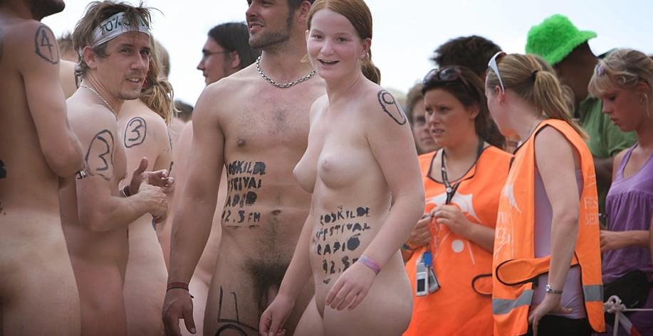 Roskilde naked run 2008 