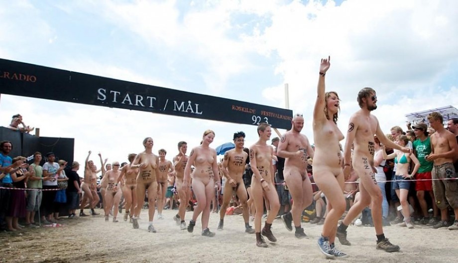 Roskilde naked run 2008 