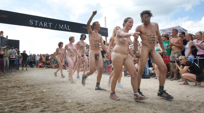 Roskilde naked run 2008 