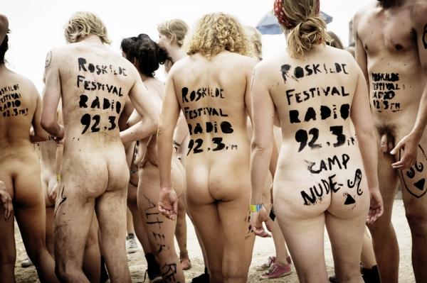 Roskilde naked run 2008 