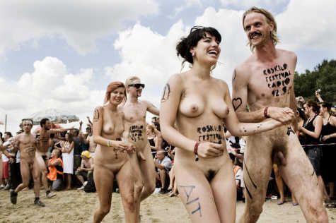 Roskilde naked run 2008 