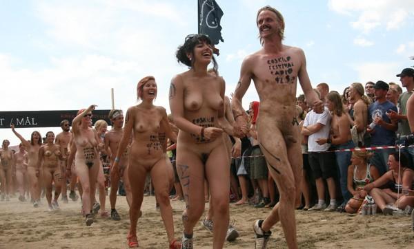 Roskilde naked run 2008 