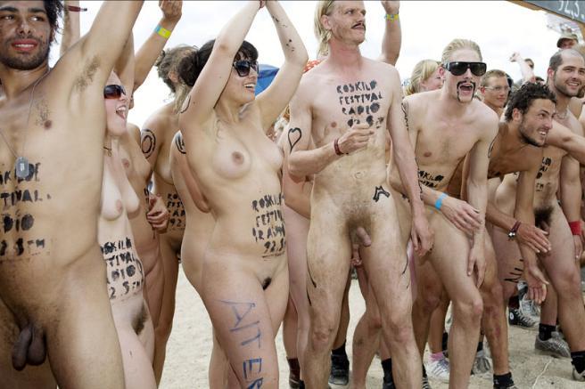 Roskilde naked run 2008 