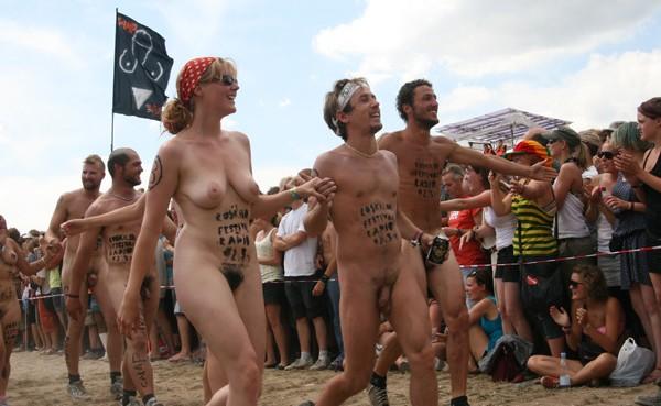 Roskilde naked run 2008 