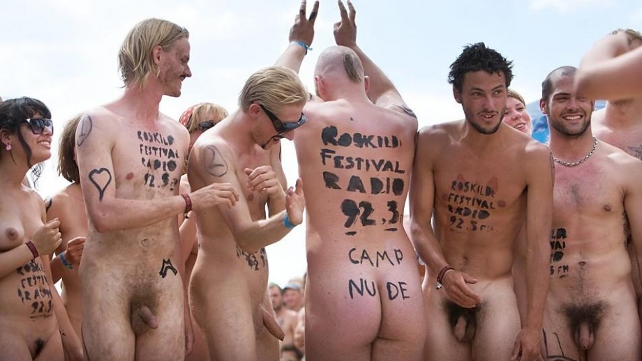 Roskilde naked run 2008 