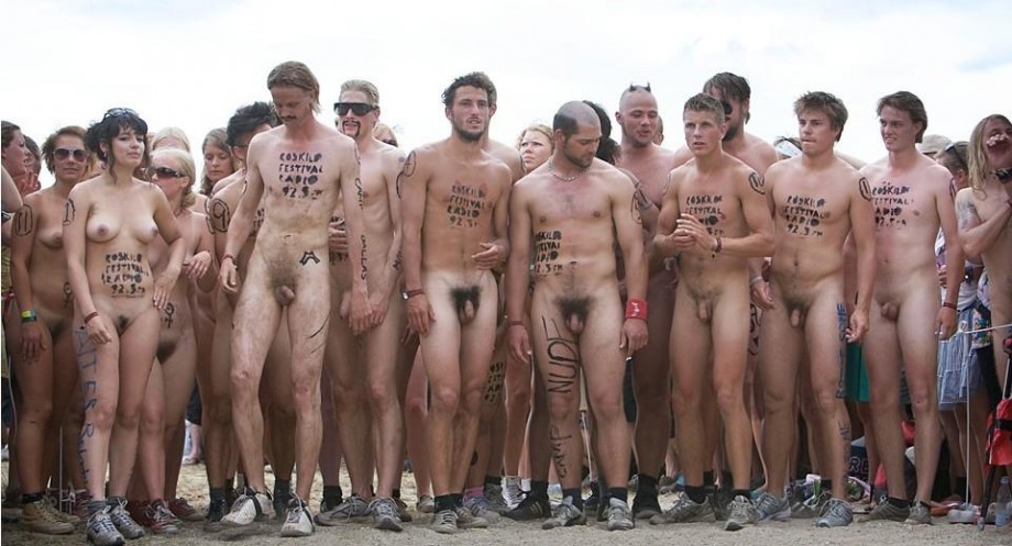 Roskilde naked run 2008 