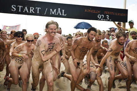 Roskilde naked run 2008 