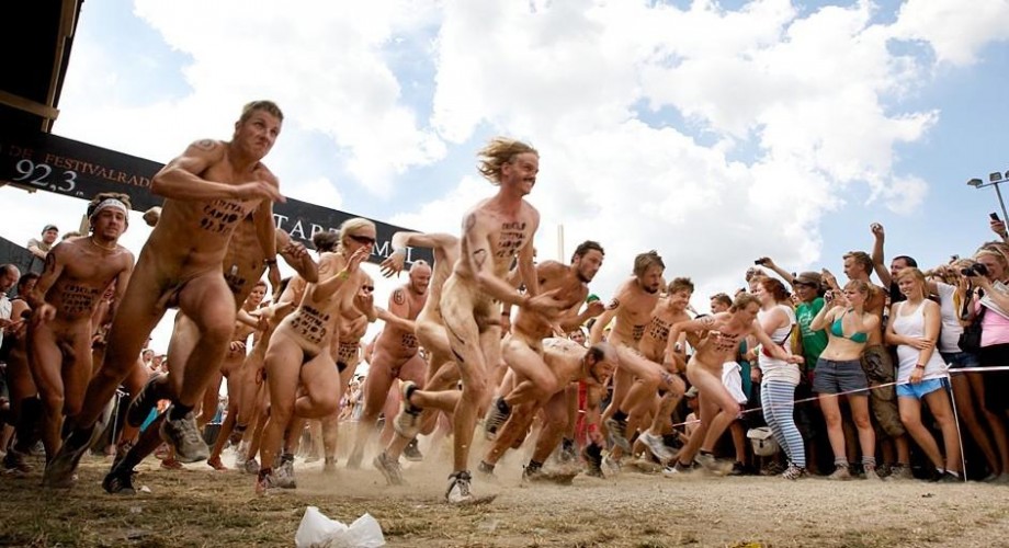 Roskilde naked run 2008 