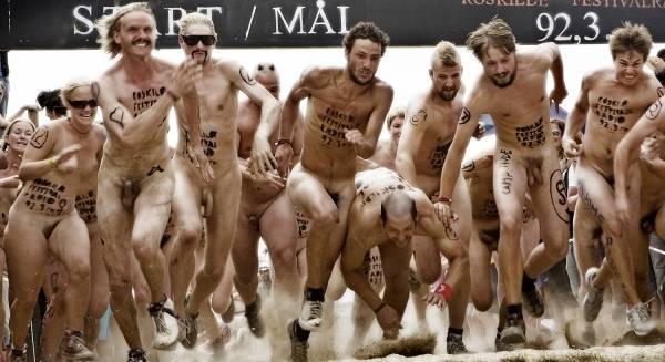 Roskilde naked run 2008 