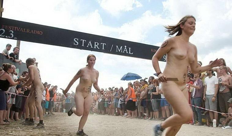 Roskilde naked run 2008 