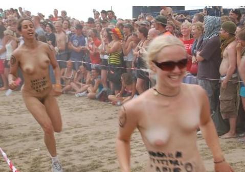 Roskilde naked run 2008 