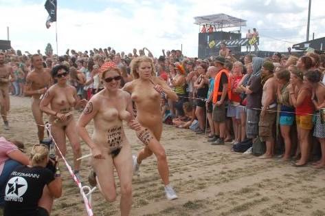 Roskilde naked run 2008 