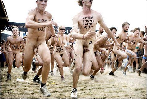 Roskilde naked run 2008 