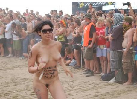 Roskilde naked run 2008 