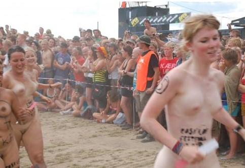 Roskilde naked run 2008 