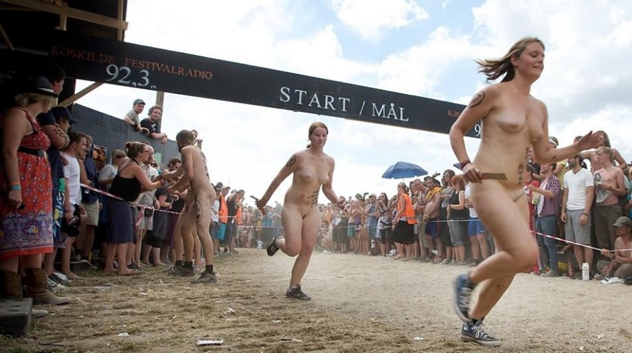 Roskilde naked run 2008 