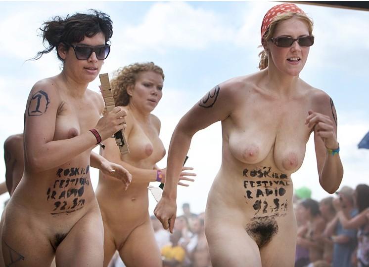 Roskilde naked run 2008 