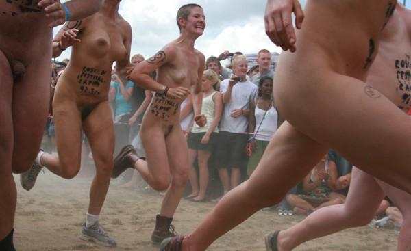 Roskilde naked run 2008 