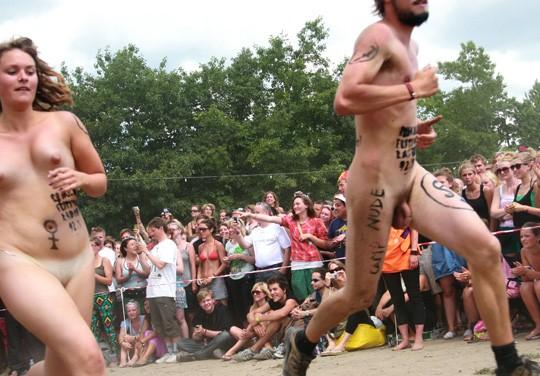 Roskilde naked run 2008 