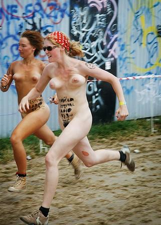 Roskilde naked run 2008 