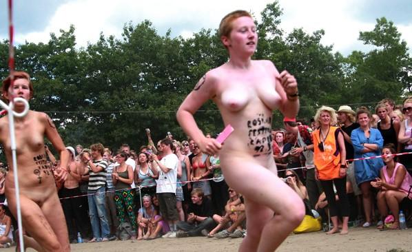 Roskilde naked run 2008 