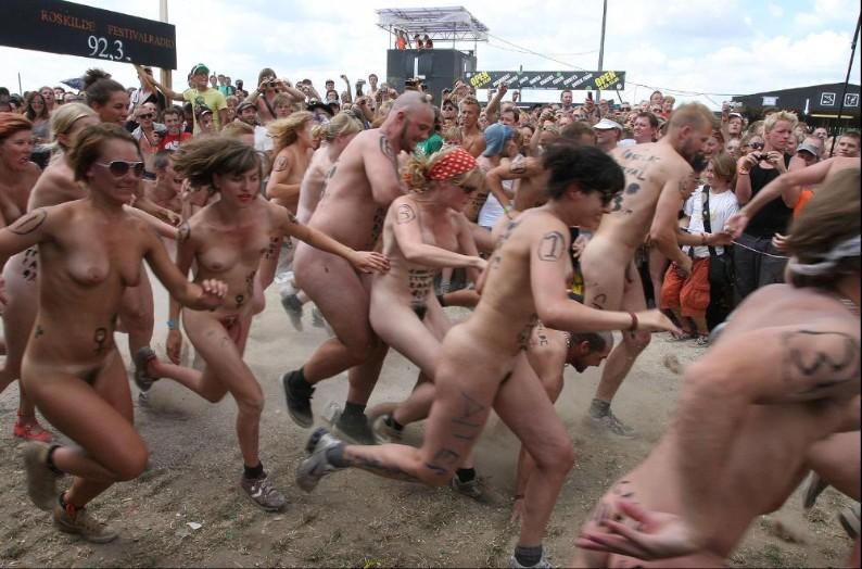 Roskilde naked run 2008 