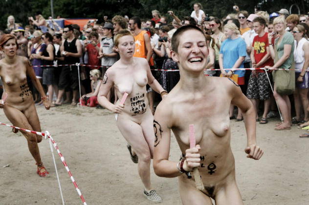 Roskilde naked run 2008 