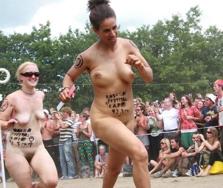 Roskilde naked run 2008 