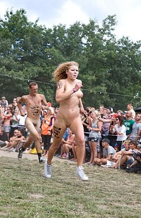 Roskilde naked run 2008 