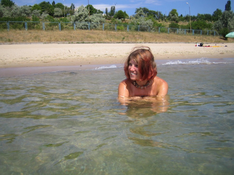 The beach - outdoor nude