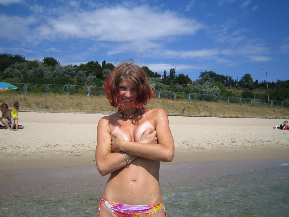 The beach - outdoor nude