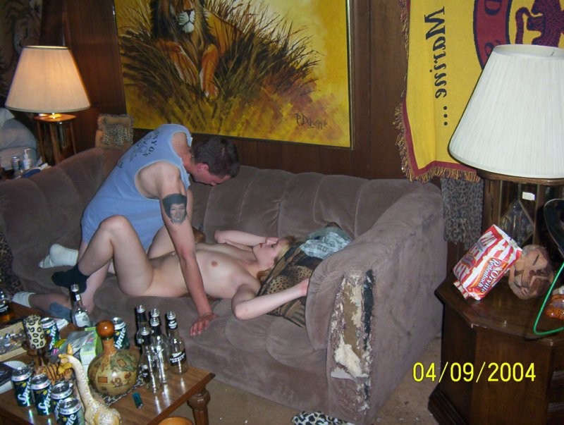 Slut gets drunk and fucks three cocks 