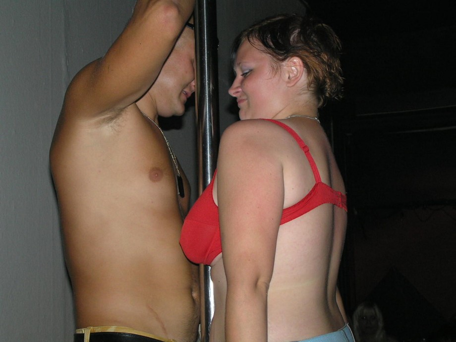 Hot teens stripping in the dance club 3 